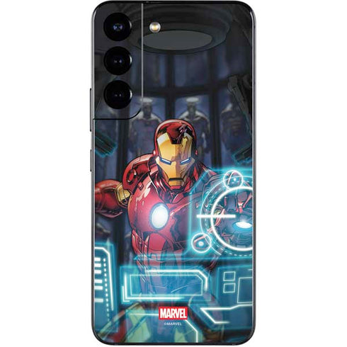 Marvel Iron Man New Armor Galaxy S22 Skin